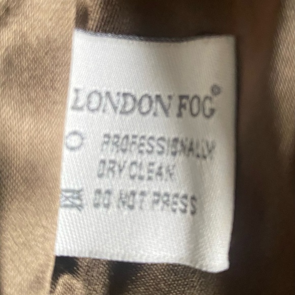 London Fog Vintage Coat W/ Zip Out Lining Men’s 38 Short Made USA Button - Picture 8 of 8